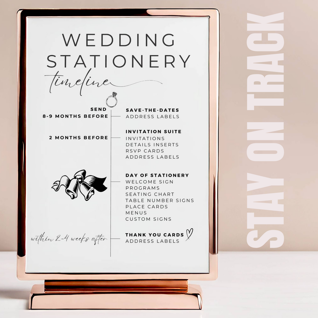 Streamline Your Wedding Planning with Editable Stationery Templates