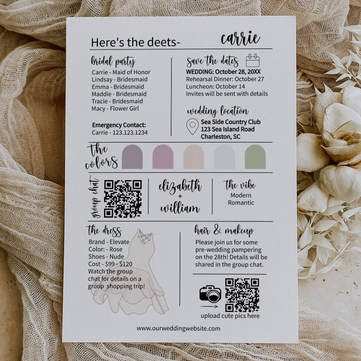 He's Marrying Me, but He's Stuck With Us Bridesmaid Proposal Card | Will You Be My Bridesmaid