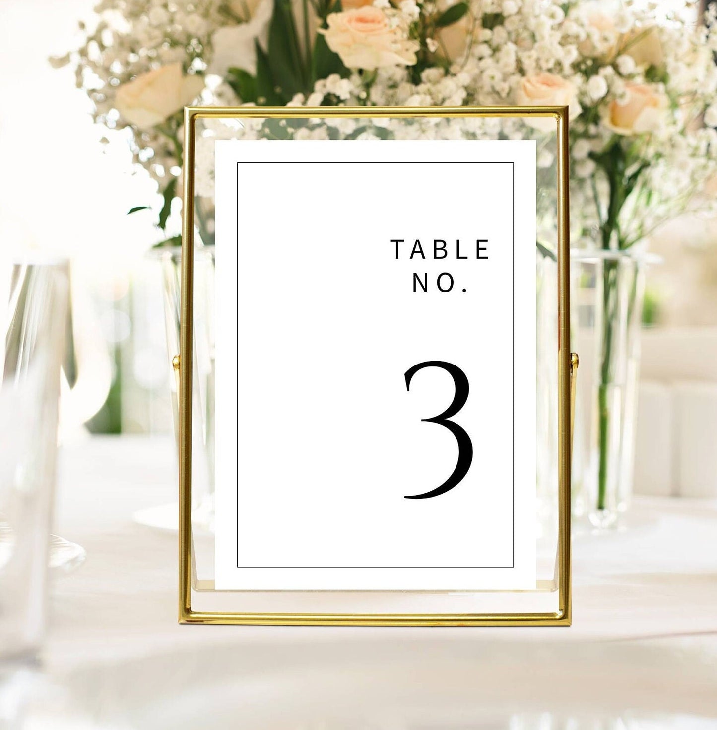 Wedding Table Number Template, Table Number Signs, Table Number, Table Number Cards, Table Numbers, Modern Table Numbers, Instant, TRA