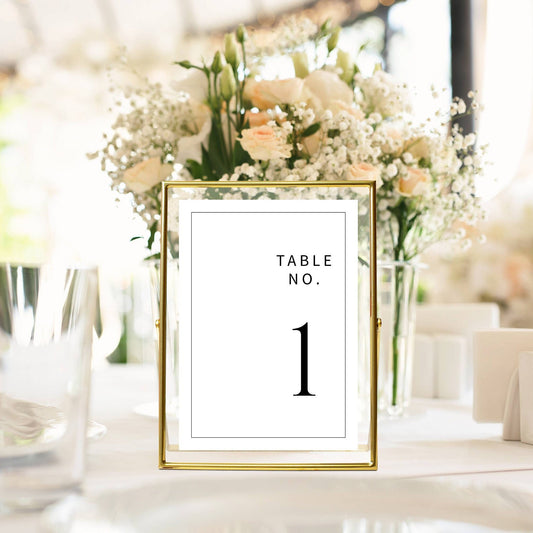 Wedding Table Number Template, Table Number Signs, Table Number, Table Number Cards, Table Numbers, Modern Table Numbers, Instant, TRA